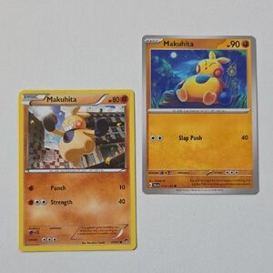 Pokemon Makuhita Cards